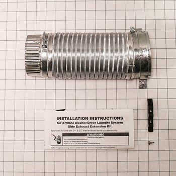 Lndry-Exhaust Extension 279823 CKD52168