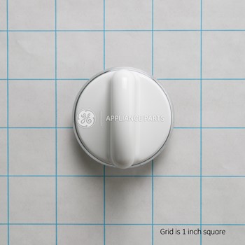Washing Machine Knob - White WH01X10310 CKD52535