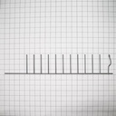 Dishrack W10311986 CKD52641