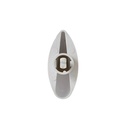 Knob Timer White WD09X10025 CKD52697