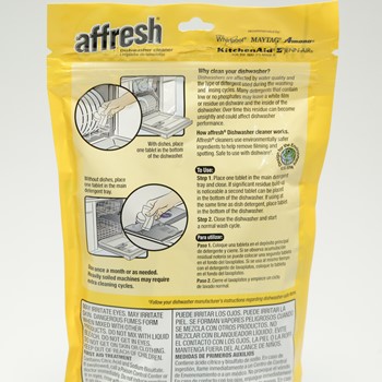 Affresh D2 Dish/Disposal W10282479 CKD53468