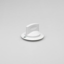 Dryer Timer Knob - White WE1M652 CKD53577