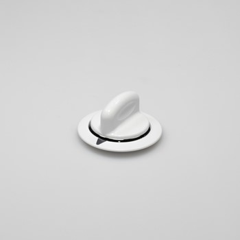 Dryer Timer Knob - White WE1M654 CKD53604