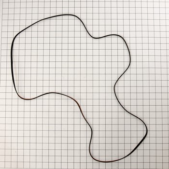 Belt 4 Rib Compact 3394652 CKD53610