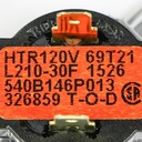 Dryer Cycling Thermostat - 4 Wire WE4M181 CKD53623