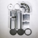 Dryer Vent Kit 4-Way(Alp W10323246 CKD53694