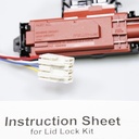 Latch W10404050 CKD54178