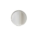 Washing Machine Knob - White WH01X10310 CKD54182