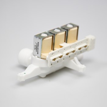 Washing Machine Triple Water Valve WH13X10026 CKD54305