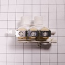 Washing Machine Triple Water Valve WH13X10026 CKD54305