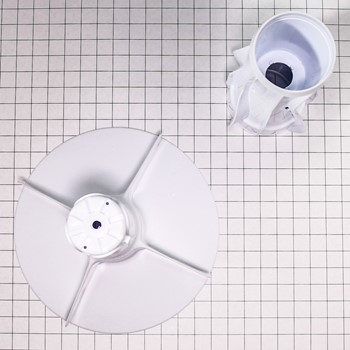 Agitator Asy 4 Vane 387838 CKD54455