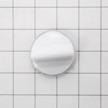 Washing Machine Knob - White WH01X10310 CKD54512