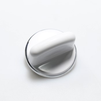 Washing Machine Knob - White WH01X10310 CKD54512