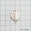 Washing Machine Control Knob - Bisque WE01X20379 CKD54515