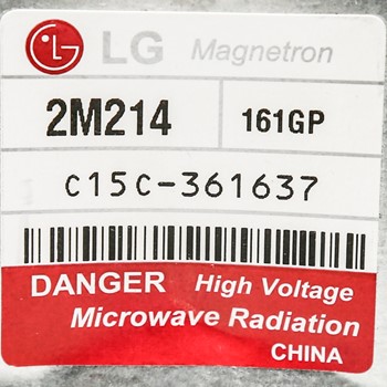 Magnetron 2B71165R CKD55450