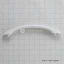 Microwave Handle - White WB15X10023 CKD55473