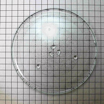 Microwave Glass Tray WB49X10063 CKD55500