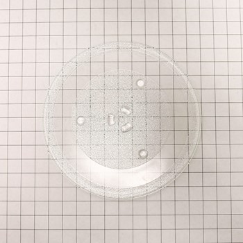 Microwave Glass Tray WB49X10224 CKD55506