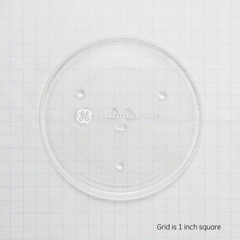 Microwave Glass Tray WB39X10003 CKD55508
