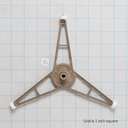 Microwave Turntable Assembly WB06X10549 CKD55522