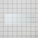 Glass-Cook Top Lamp;Glass,T2.8,W59,L159. DE67-40063A CKD55535