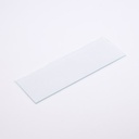 Glass-Cook Top Lamp;Glass,T2.8,W59,L159. DE67-40063A CKD55535