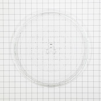 Microwave Glass Tray WB49X10176 CKD55537