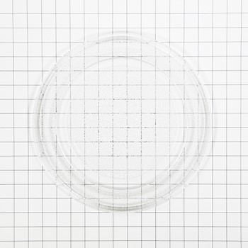 Microwave Glass Tray WB49X10139 CKD55540