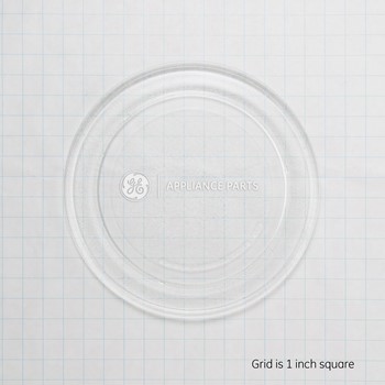 Microwave Glass Tray WB49X10139 CKD55540