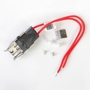 Range Surface Element Receptacle Kit 12001676 CKD55800