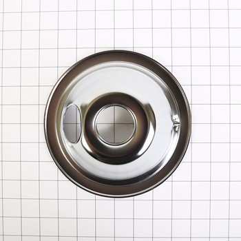 6 Inch Chrome Burner Bowl - Elec WB31T10010 CKD55809
