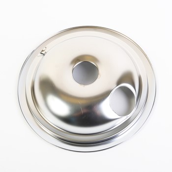 8 Inch Chrome Burner Bowl - Elec WB31T10011 CKD55810