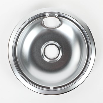 Chrome Drip Bowl Set, 2- W10278125 CKD55828
