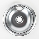 Chrome Drip Bowl Set, 2- W10278125 CKD55828