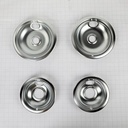 Chrome Drip Bowl Set, 2- W10278125 CKD55828