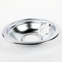 Chrome Drip Bowl Set, 2- W10278125 CKD55828