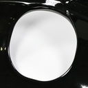 Elec Range Black 8 Inch Prcln. Drip Bowl WB31M19 CKD55842