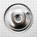 Electric Range 8 Chrome Burner Bowl WB32X106 CKD55849