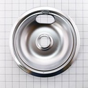 Electric Range 8 Chrome Burner Bowl WB32X106 CKD55849