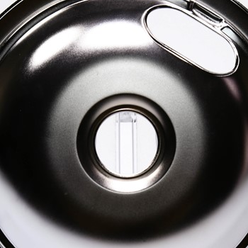 Electric Range 8 Chrome Burner Bowl WB32X106 CKD55849