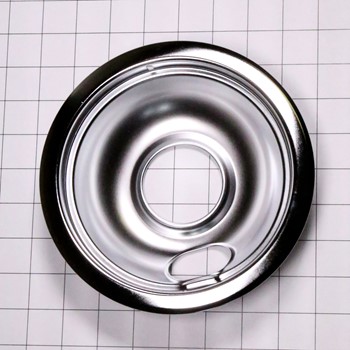 6 Inch Chrome Burner Bowl - Elec WB32X107 CKD55853