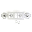 Double Burner Assy WB16K10026 CKD55854