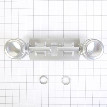 Double Burner Assy WB16K10026 CKD55854