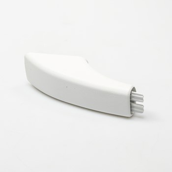 End Cap-Handle (White) WB07K10043 CKD55873