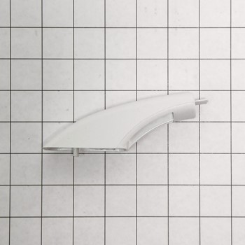 End Cap-Handle (White) WB07K10043 CKD55873
