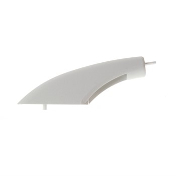 End Cap-Handle (White) WB07K10043 CKD55873