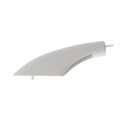 End Cap-Handle (White) WB07K10043 CKD55873