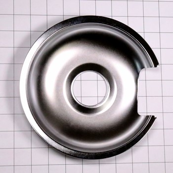 Range 8 Drip Bowl - Hinged Chrome WB32X10013 CKD55881