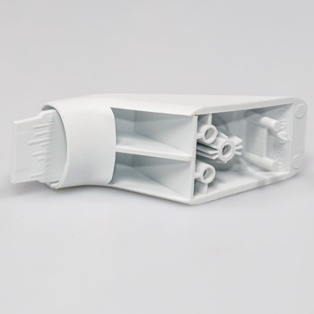 Range Oven Handle End Cap - White WB7X7189 CKD55891