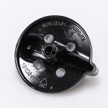 Range Black Burner Knob WB03T10236 CKD55893